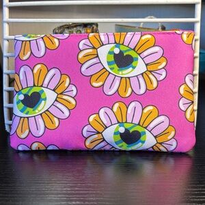 💍 2 for 12 💍 Ipsy Pink and Orange Floral Pouch